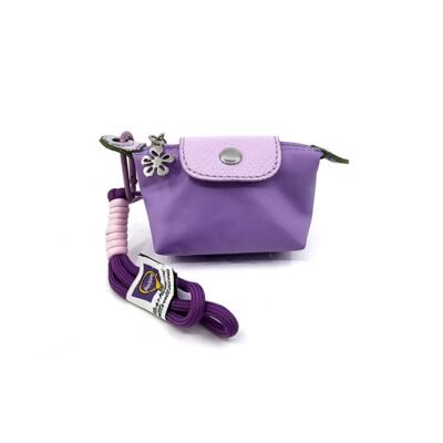 Lavender color coin wallet