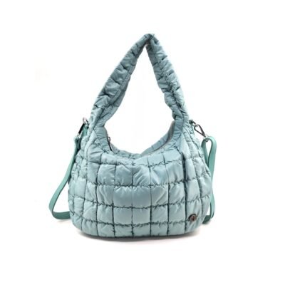 Mint color nylon bag