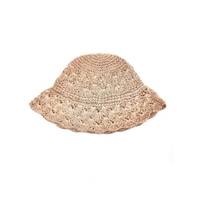 Light Pink color straw hat
