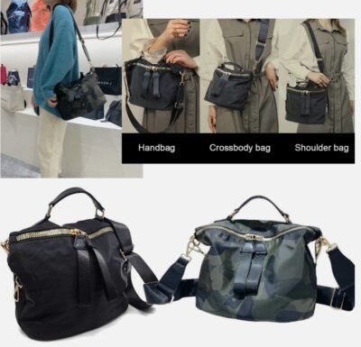 Black color messenger bag