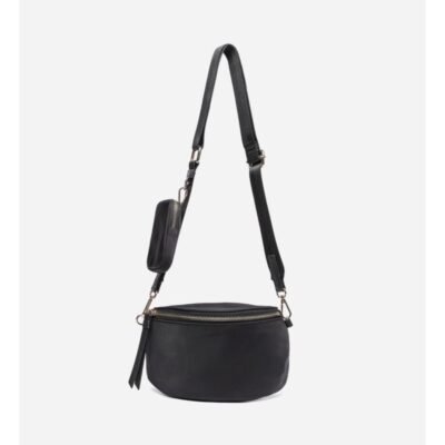 Black color nylon bag