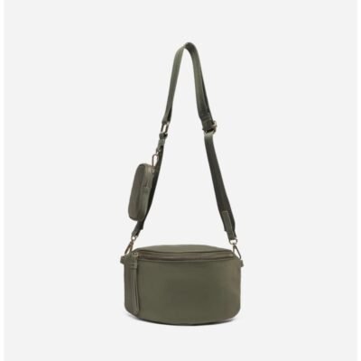 Olive color nylon bag