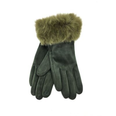 Olive color glove