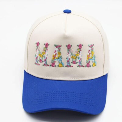 Royal Blue color trucker hat