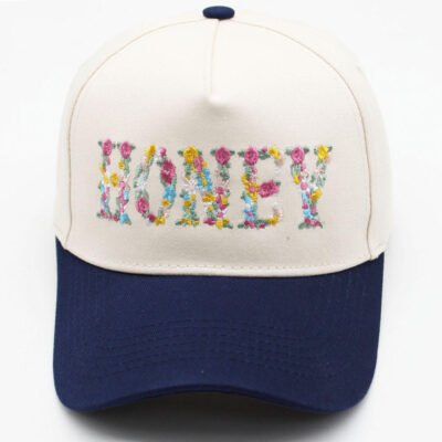 Navy color trucker hat