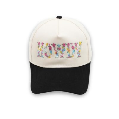 Black color trucker hat