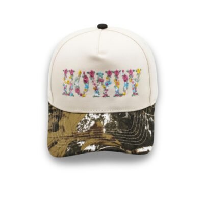 Jungle color trucker hat
