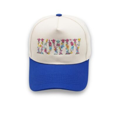 Royal Blue color trucker hat
