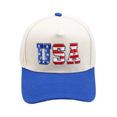 Royal Blue color trucker hat