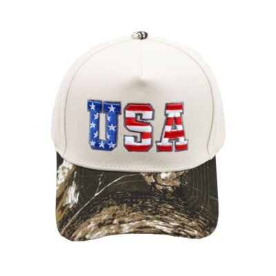 Jungle color trucker hat