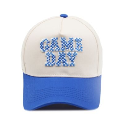 Royal Blue color trucker hat