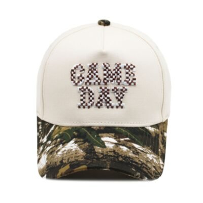 Jungle color trucker hat