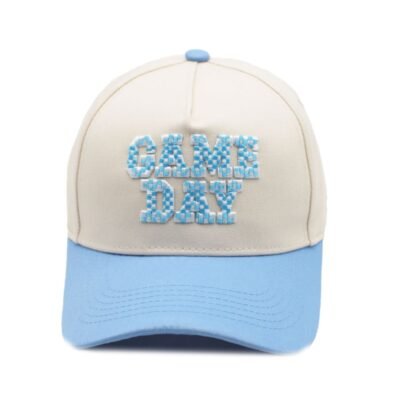 Blue color trucker hat