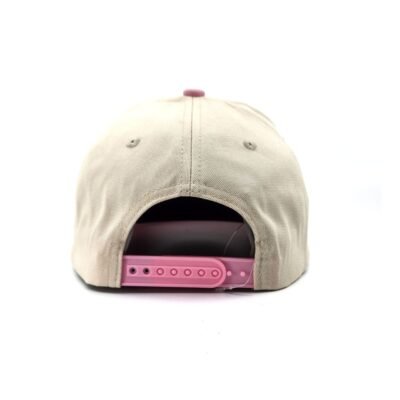 Back view of trucker hat