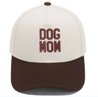 Brown color trucker hat