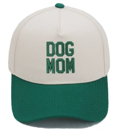 Green color trucker hat
