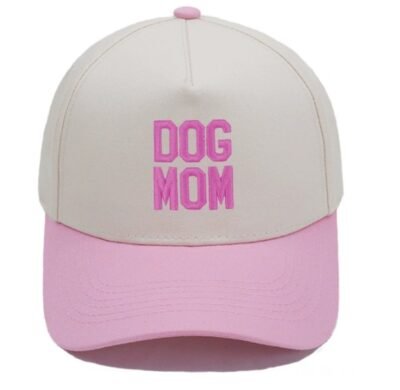 Pink color trucker hat