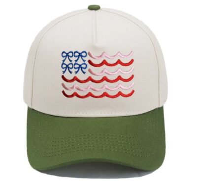 Olive color trucker hat