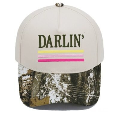 Jungle color trucker hat