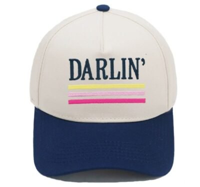 Navy color trucker hat