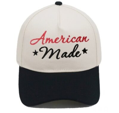 Black color trucker hat