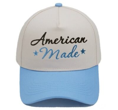 Blue color trucker hat
