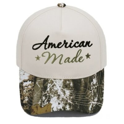 Jungle color trucker hat