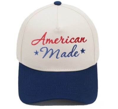 Navy color trucker hat
