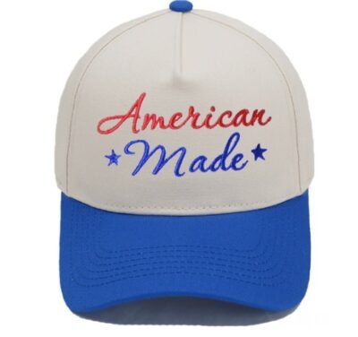 Royal Blue color trucker hat