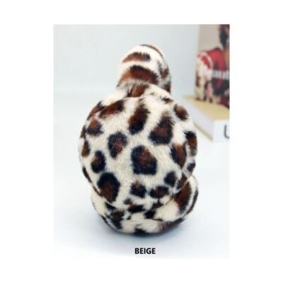 Beige color earmuffs