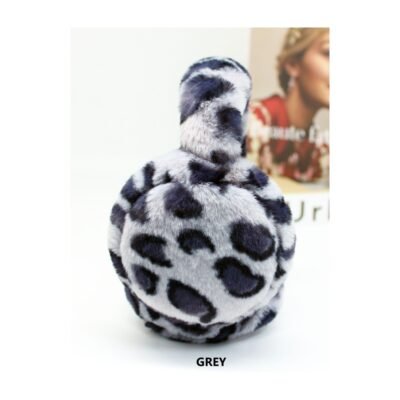 Grey color earmuffs