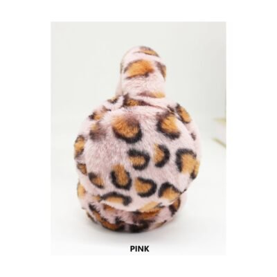 Pink color earmuffs