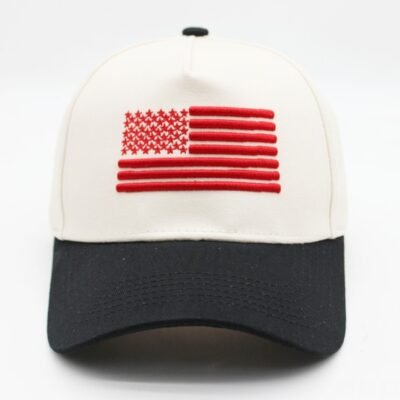 Black color trucker hat