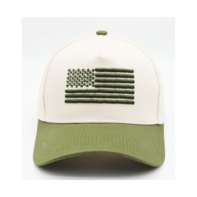 Olive color trucker hat