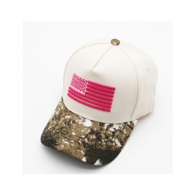 Hot Pink color trucker hat