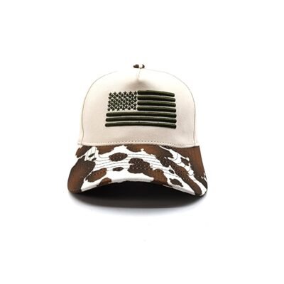 Olive color trucker hat