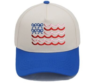 Royal Blue color trucker hat