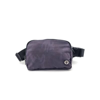 Small grey camouflage waist bag
