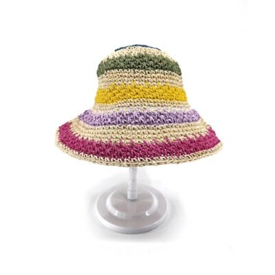 Multi-Colored straw hat