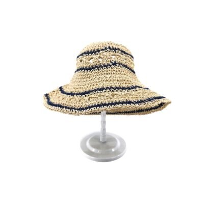 Beige color straw hat