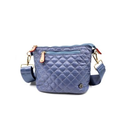 Blue color nylon bag