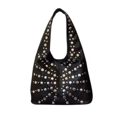 black color hobo bag