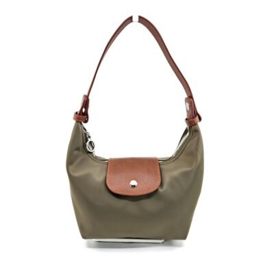 army green color nylon bag