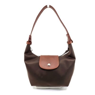 chocolate color nylon bag