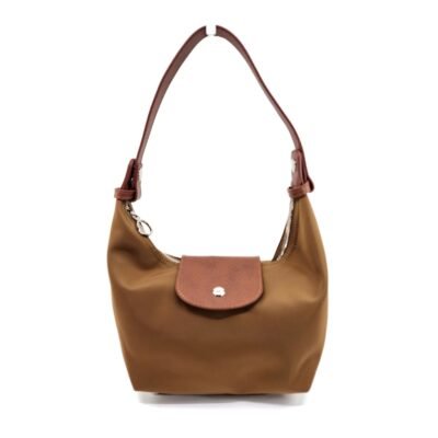 caramel color nylon bag