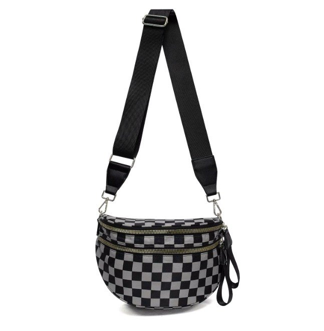 SF221010 Large Capacity Nylon Crossbody Bum Bag 10 SF221010 Large Capacity Nylon Crossbody Bum Bag - Image 10