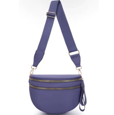 Purple color nylon bag