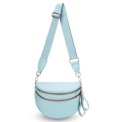 Light Blue color nylon bag