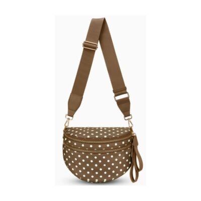 brown color crossbody bag