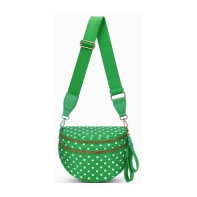 green color nylon bag
